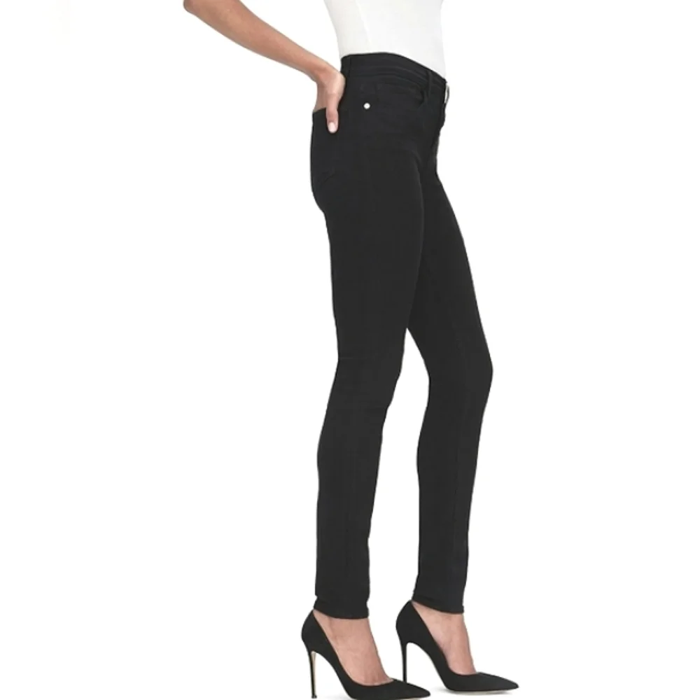 FRAME DENIM Women's Black Skinny Jeans SIZE 26 NWOT - Picture 3 of 13